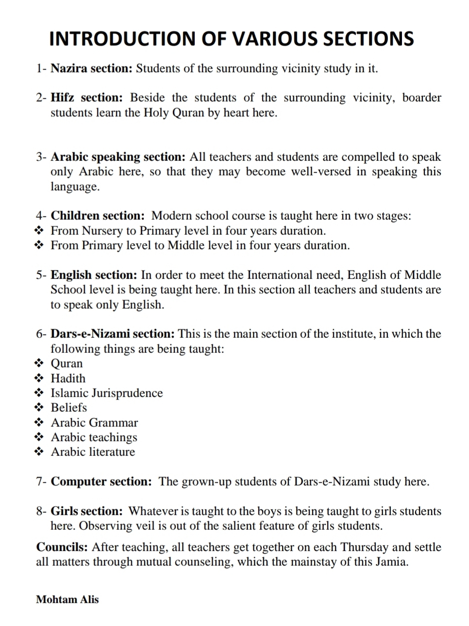 English Brochure Page 2