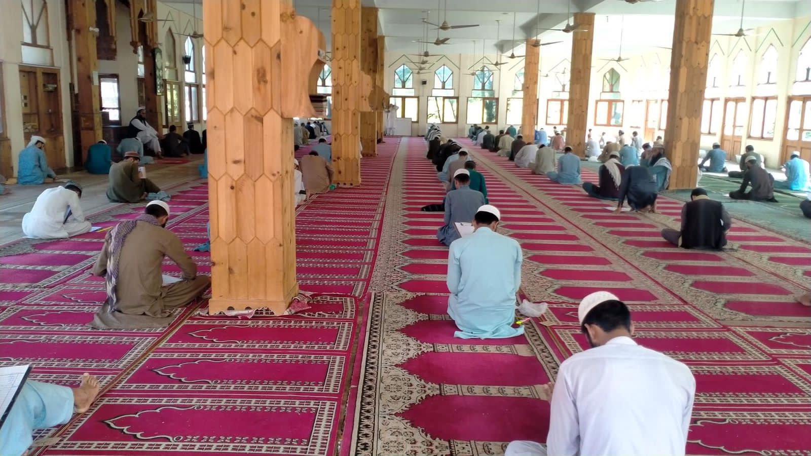Jamia Islamia Allai Examination Hall