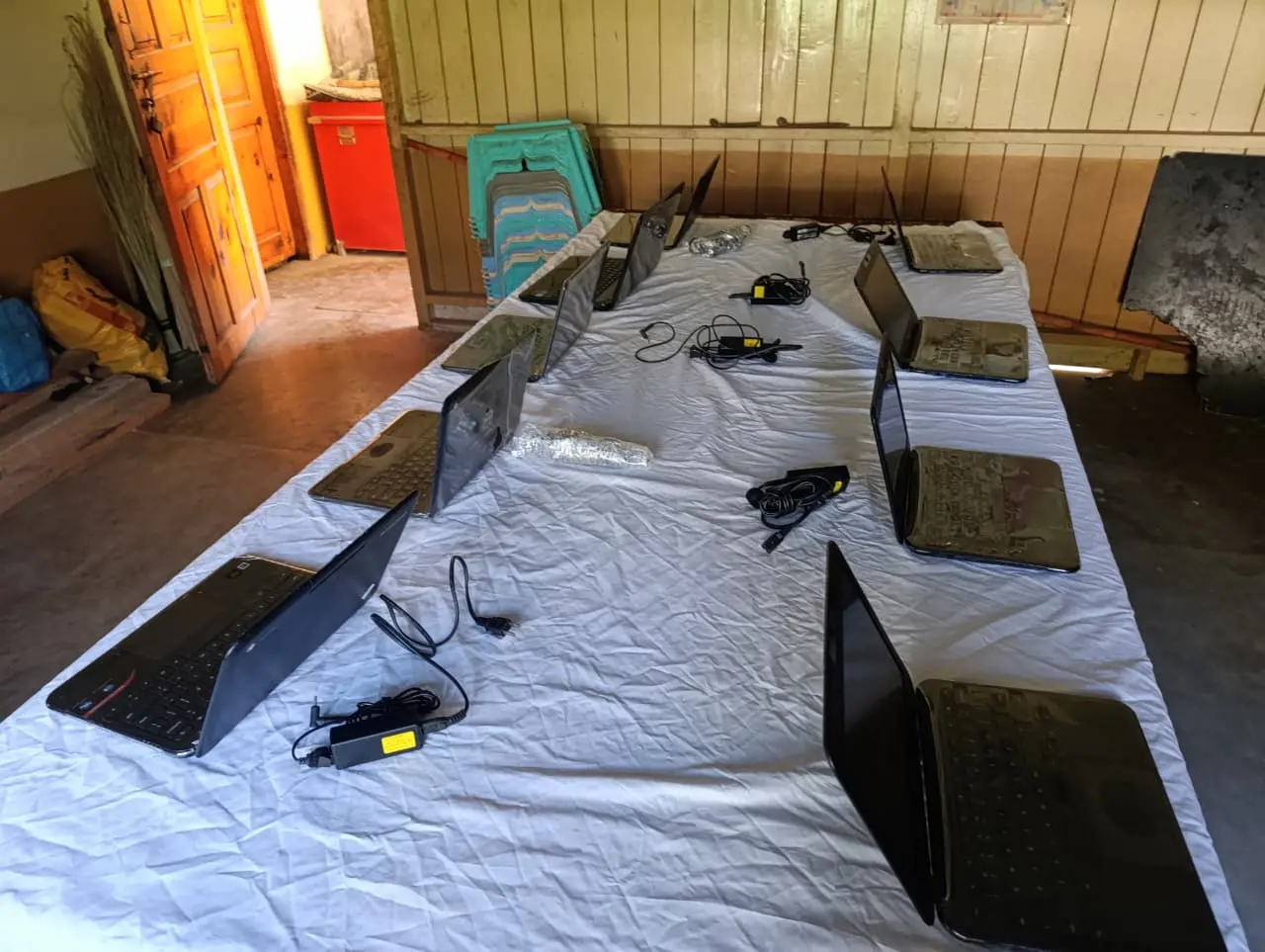 Computer lab